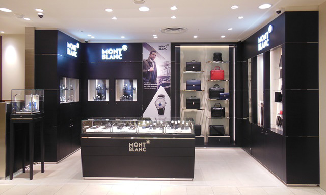 MONT BLANC　名古屋松坂屋